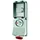 Mennekes Wanddose DUO 7224
