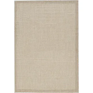 Ayyildiz Giza 1410 Outdoor-Teppich 80 x 150 cm Beige