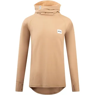 Eivy Damen Icecold Gaiter Rib Top Yoga Shirt, Faded Coffee, XXS EU