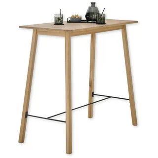 Stolkom Bartisch Jules 120 x 104 x 60 cm Eiche