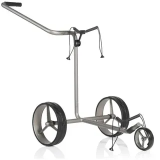 JuCad Edition S Dreirad Trolley silber mit Felgen silber