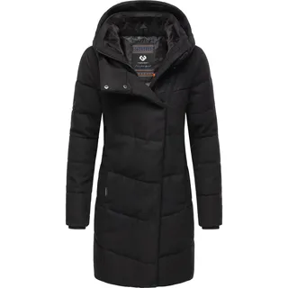 Ragwear Wintermantel Pavla schwarz XL