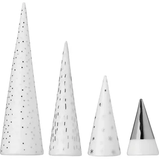räder Baum Silber 4er Set