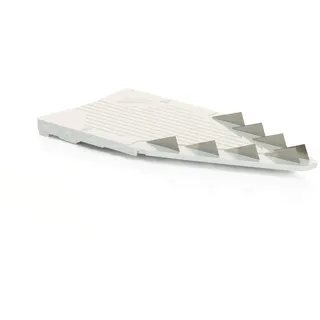 Börner Messereinschub für V5 & Vital (10mm) • Messereinsatz ideal für grobe Streifen & als Pommes Schneider • Gemüsehobel Messereinschub (V-Hobel) • Küchenhobel Zubehör • Farbe: Weiß