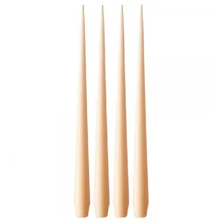 ester & erik Tafelkerze Spitzkerze Taper Candle Melon Sorbet (4-teilig) (42cm)