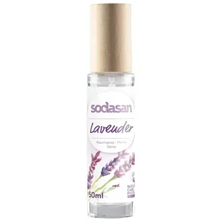 Sodasan Raumduft Homespray - Pure Lavender 50ml