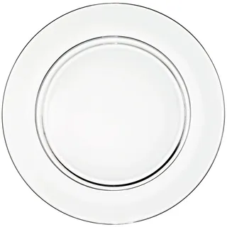 Teller Kuchenteller Tortenteller Glas Geschirr D 30 cm Bleikristall
