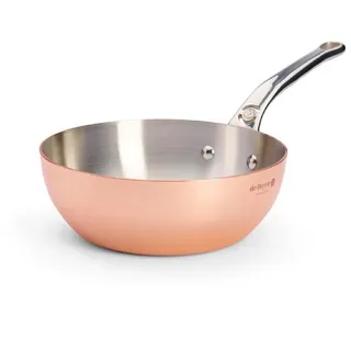 de Buyer Sauteuse De Buyer KONISCHE SAUTEUSE/SCHMORPFANNE INOCUIVRE Ø20CM