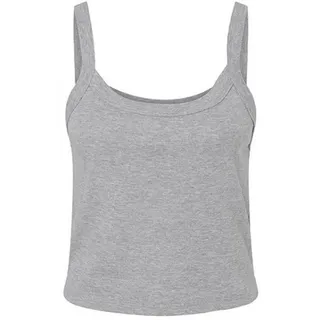Bella + Canvas Tanktop Women ́s Micro Rib Spaghetti Strap Tank Damen Top XS