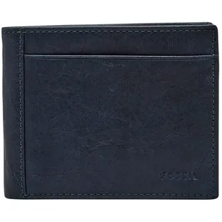 Fossil Neel, aus echtem Leder blau