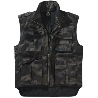 Brandit Textil Ranger Weste Dark Camo 4XL