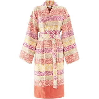 Bassetti HANAMI Bademantel, aus 100% Baumwolle, in der Farbe Beige 41, Größe: XL - 9329975 - XL