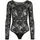 Ladies Lace Longsleeve Body