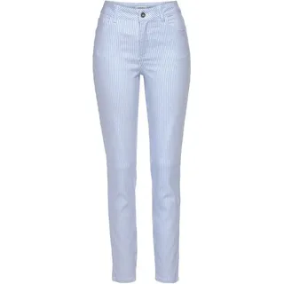 LASCANA Jeggings Damen weiß-blau Gr.34
