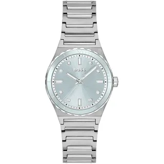 HUGO BOSS Damenuhr 1502786 Quarz, Uhr ohne Stein