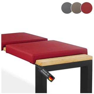 lycce Bankauflage 40 x 40 cm Rot
