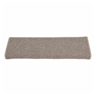vidaXL Stufenmatte 65 x 21 cm Dunkelbeige