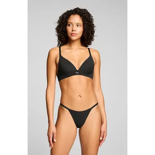 Puma Microfiber Soft Padded Bra Bügel-BH Schwarz 80B