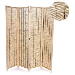 creedwood Paravent, Natur beige