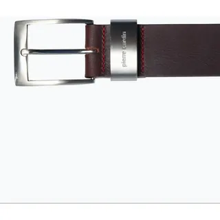 Pierre Cardin Herrengürtel Leder schwarz 90 cm