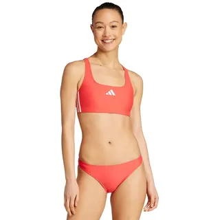 adidas Bikini Damen Rot/Weiß 36