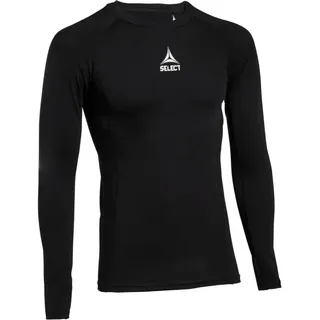 Select langarm Funktionsshirt Herren schwarz M