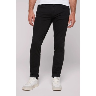 Regular-fit-Jeans CAMP DAVID Gr. 36, Länge 32, schwarz Herren Jeans Regular Fit mit normaler Leibhöhe