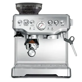 Sage The Barista Express Gebürsteter Edelstahl