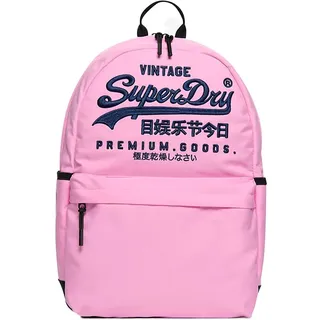 Superdry Damen Heritage Montana Rucksack Fliederfarbener Chiffon 1SIZE