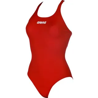 arena Damen Sport Badeanzug Solid Swim Pro, Red/White, 44