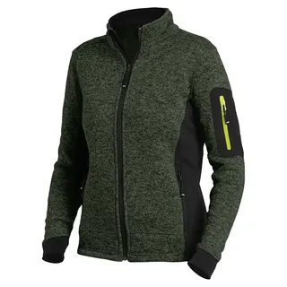 FHB Strickjacke Marieke 79596 M oliv/schwarz
