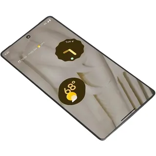 Jectse Bildschirmersatz für Pixel 7 5G, LCD-Touchscreen-Digitizer-Display-Baugruppe mit Fingerabdruckrahmen und Reparaturwerkzeugsätzen, 6,3-Zoll-LCD-Display-Digitizer für Pixel 7 5G