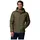22 II Daunenjacke Herren Stone Green XXL