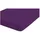Feinjersey 180 x 200 - 200 x 200 cm dunkelviolett