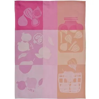 sander table + home Geschirrtuch Geschirrtuch Amalfi Pink 50 x 70 cm rosa