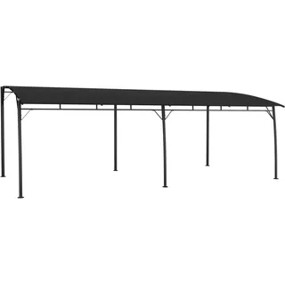 vidaXL Garten-Sonnenschutz 6 x 3 m Anthrazit
