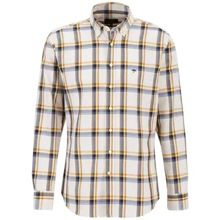 FYNCH-HATTON Langarmhemd Combi Checks, MF XL