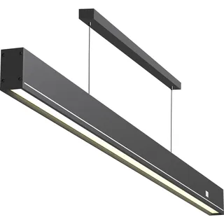 NORTHPOINT 18W 120 cm dimmbar schwarz