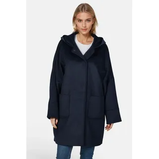 White Label Wollmantel in marine | Gr.: 46