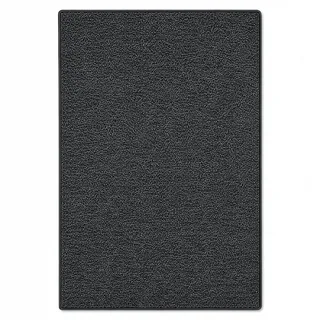 casa pura Teppich Läufer London - Meterware - Teppichläufer für Wohnzimmer, Flur, Küche - Flacher Schlingenflor (Anthrazit - 100x300 cm)