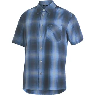 Maier Sports Mauro Kurzarmhemd Blau 54