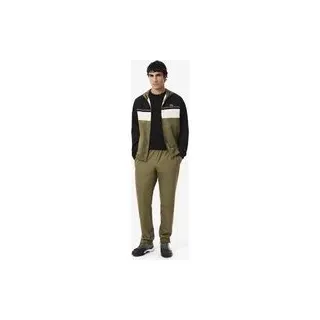 Lacoste Classic Survetement Trainingsanzug grün/schwarz/weiß - S