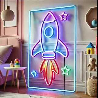 Ulalaza Neon Lichtschild LED Meerjungfrau Einhorn niedliche Nachtlichter Dekorative Marquee Zeichen Bar Pub Store Club Garage Home Party Dekor USB