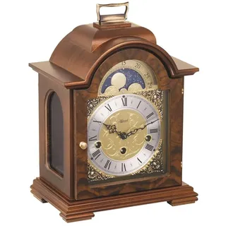 Orologio da tavolo meccanico di alta qualità con chiave gunney Hermle - Debden - 22864-030340