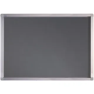 Franken Schaukasten SK8PTE12 8xDIN A4 Filz grau