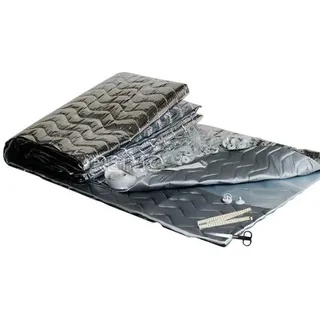 Freizeit - Wittke Isomatte Do It Yourself Kit 350x155cm Grau/Silber