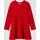 Kurzes Interlock-Kleid mit Logo-Glitzer-Tape 104