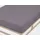 Spannbettlaken Jersey-Elasthan 120 x 200 - 130 x 220 cm grau-silber 1 St.