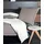 taupe 200 x 200 cm + 2 x 80 x 80 cm