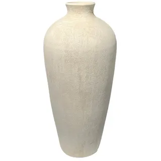 CreaFlor Home Bodenvase Avion, Farbe: Grau, Höhe: 70cm grau
